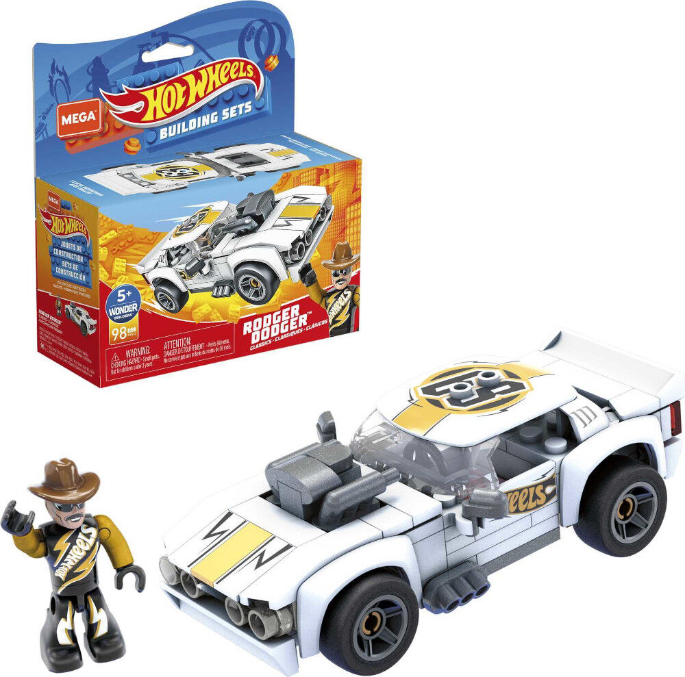 Mega Construx Hot Wheels Rodger Dodger
