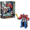 Transformers Toys Transformers: Rise of the Beasts Movie, Beast-Mode Optimus Prime Action Figure, 10-inch - English Edition