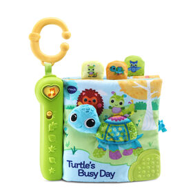 VTech Turtle's Busy Day Soft Book - English Edition