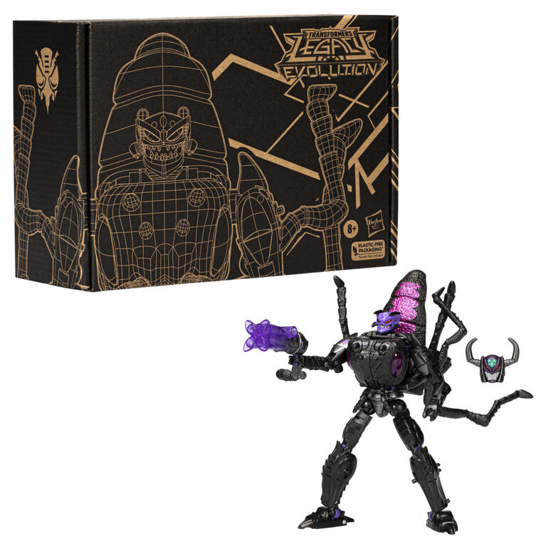 Transformers Generations Selects Legacy Evolution Voyager Class Antagony Action Figure 7 Inch
