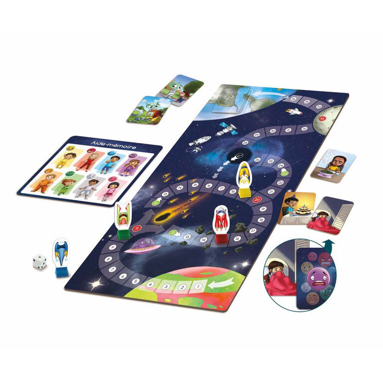 Placote - Mission : Emotions! - educational game - English Edition