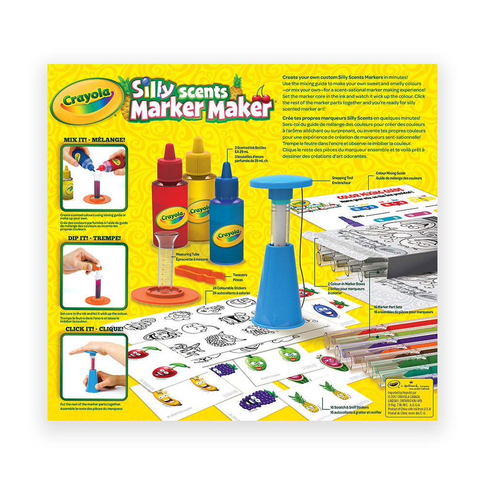 crayola marker maker