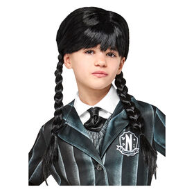 Wednesday Addams Wig