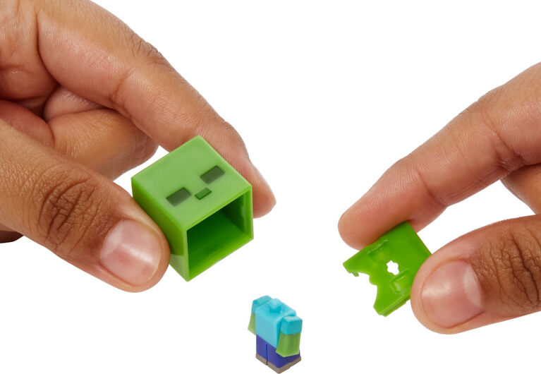 Minecraft Mob Head Minis Zombie Figure