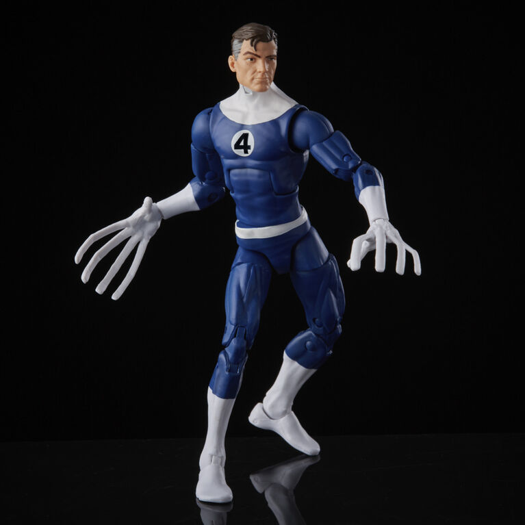 Hasbro Marvel Legends Series Retro Fantastic Four Mr. Fantastic Action Figure Toy