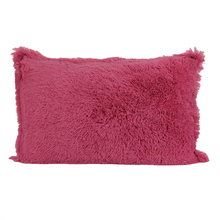 Disney Princess Kids Jumbo Funky Fur Pillow, 20" x 30"