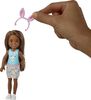 Barbie- Chelsea- Poupée et lapin avec accessoires