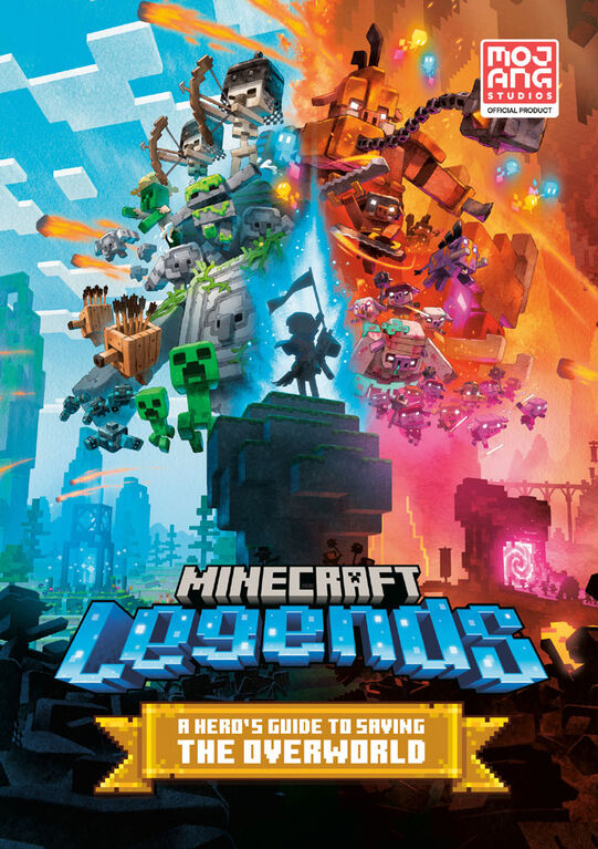 Minecraft Legends: A Hero's Guide to Saving the Overworld - English Edition