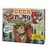 Deer Pong Game, Features Talking Deer Head and Music, Includes 6 Party Cups And 6 Balls - English Edition