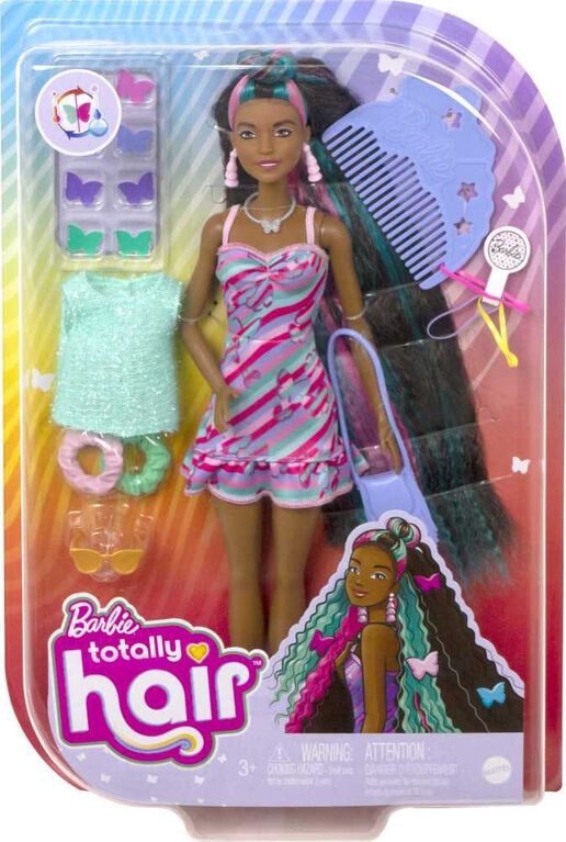 Barbie Totally Hair Butterfly - Themed Doll