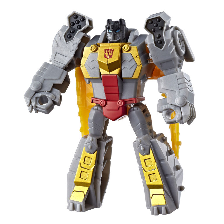 Transformers Cyberverse - Grimlock de classe éclaireur.