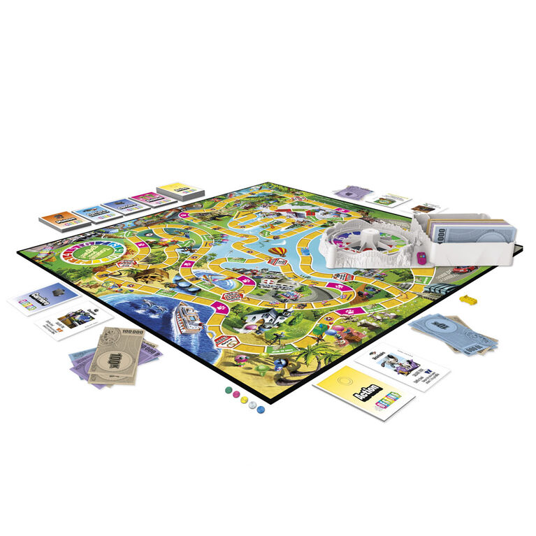 Hasbro Gaming The Game of Life game - French Edition