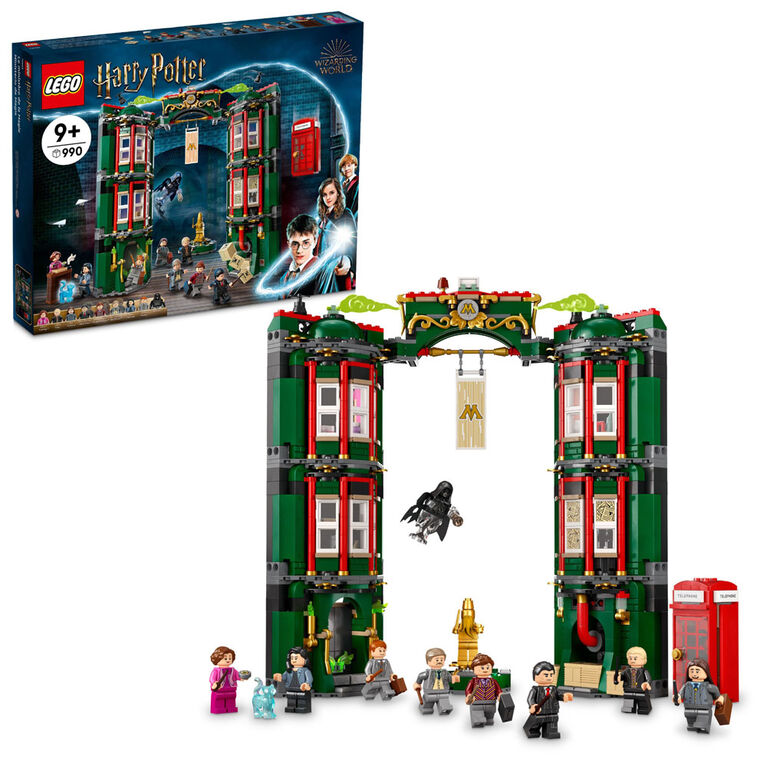 LEGO Harry Potter The Ministry of Magic 76403 Building Kit (990 Pieces)