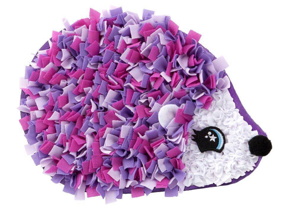 Plush craft hedgehog pillow discount