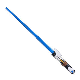 Star Wars Lightsaber Forge, Sabre laser d'Obi-Wan Kenobi à lame bleue extensible