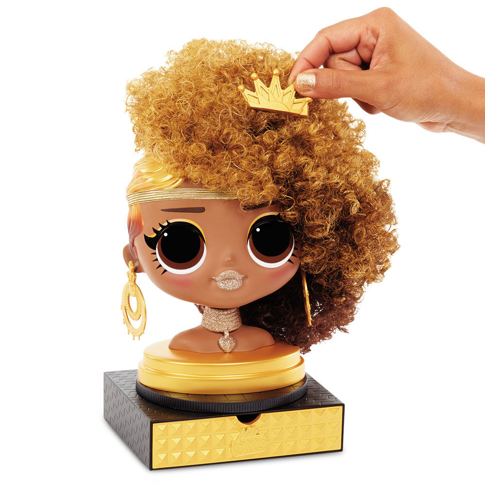 omg styling head royal bee