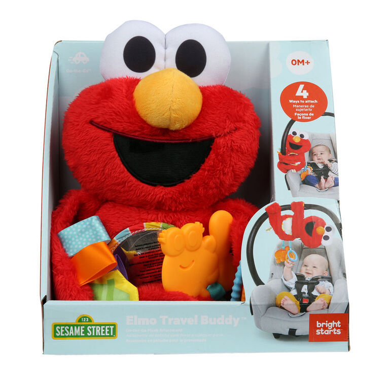 Elmo Travel Buddy On The Go Plush, Elmo Car Seat And Stroller Instructions