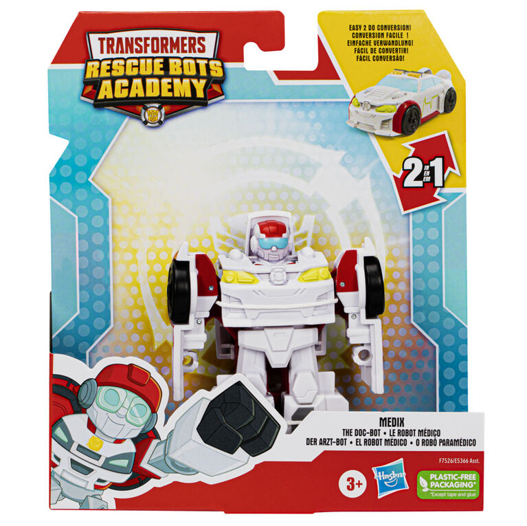 Transformers Rescue Bots Academy Medix Action Figure (4.5 Inch)