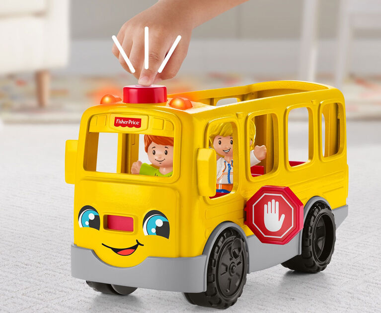 Fisher-Price Little People Sit with Me School Bus - French Edition