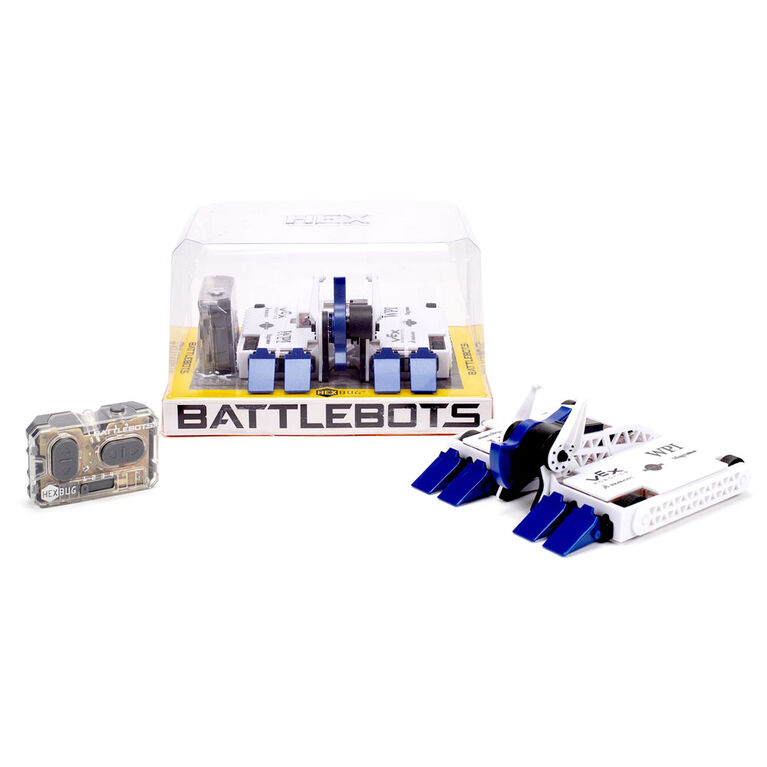 HEXBUG, Combat à télécommande BattleBots 3.0 Asmt - Bite Force