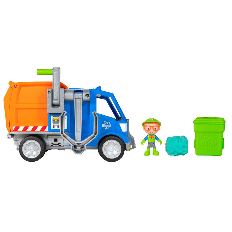 Camion de recyclage Blippi - Édition anglaise