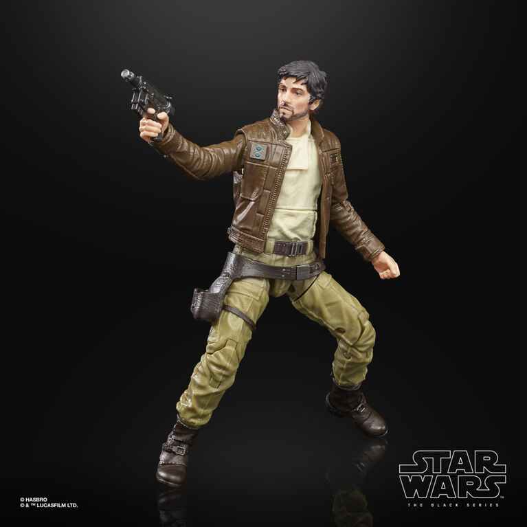 Star Wars The Black Series Captain Cassian Andor 6-Inch-Scale Rogue One: A Star Wars Story Figure