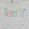 Levis Coverall - Light Grey Heather - Size 12 Months