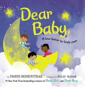 Dear Baby, Board Book - English Edition