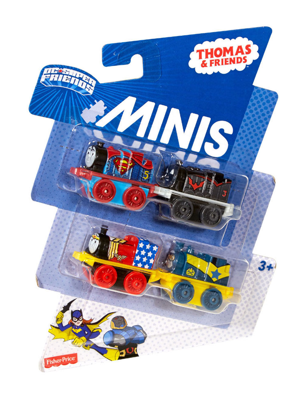 Fisher-Price Thomas & Friends Minis Engine Pack # 3 