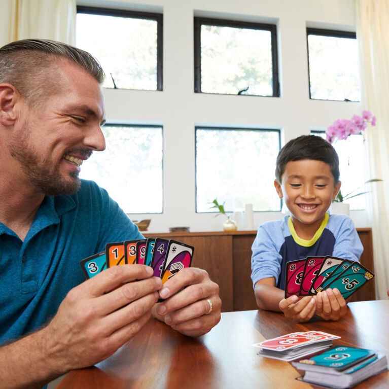 UNO Flip Game - English Edition