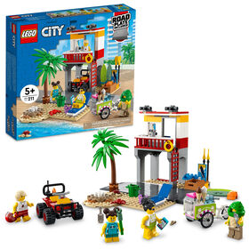 LEGO City Beach Lifeguard Station 60328 Building Kit (211 Pieces)