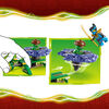 LEGO NINJAGO Nya vs. Mutation Monster Spinner Building Toy for Boys, Girls, & Kids, Ages 6+ - 71849