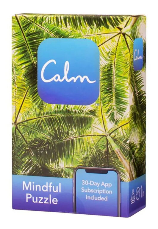 Calm - Prioritizing Health 100 Piece Jigsaw Puzzle