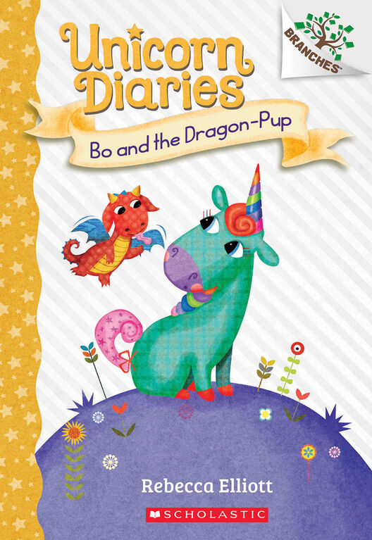 Unicorn Diaries #2: Bo and the Dragon-Pup - English Edition