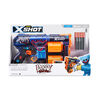 X-Shot Skins Dread Blaster - Poppy Playtime Skin (12 Darts) by ZURU