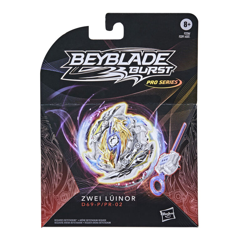 Beyblade Burst Pro Series Zwei Luinor Starter Pack