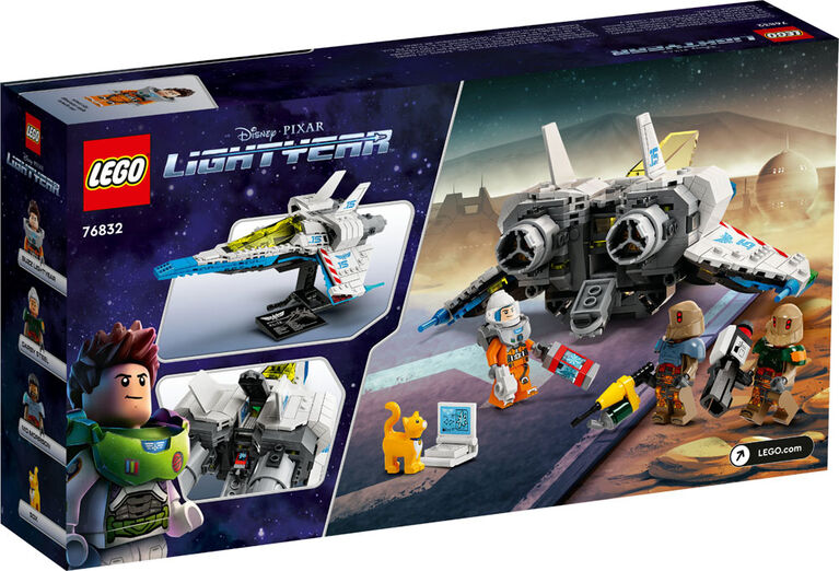 LEGO │ Disney and Pixar's Lightyear XL-15 Spaceship 76832 Building Kit (498 Pieces)