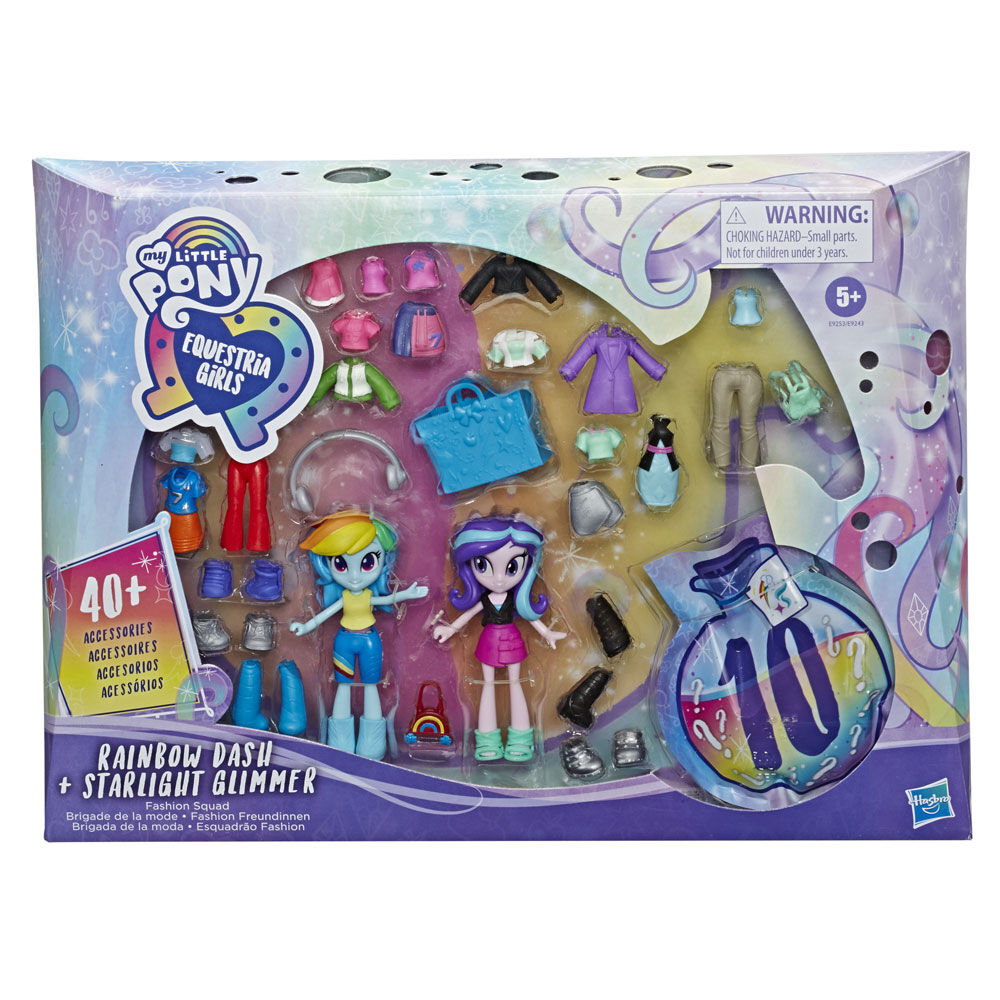 My little shop pony fashion squad