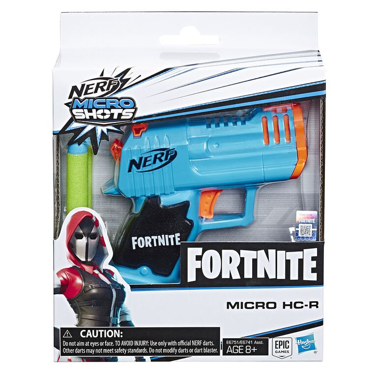 Fortnite Micro HC-R Nerf MicroShots Blaster