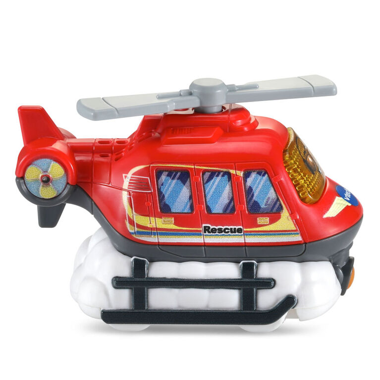 VTech Go! Go! Smart Wheels Heroic Helicopter - English Edition