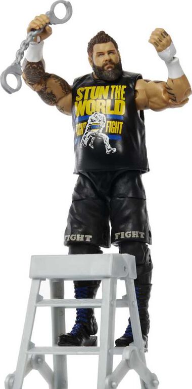 WWE - Collection Elite - Figurine articulée - Kevin Owens