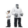 Marvel Legends Series Marvel's Patch and Joe Fixit, Wolverine Action Figures