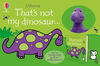 That's Not My Dinosaur Book And Toy - English Edition