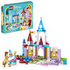 LEGO  Disney: Disney Princess Creative Castles 43219 Building Toy Set (140 Pieces)