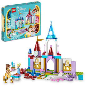 LEGO  Disney : Les châteaux créatifs Disney Princess 43219 Ensemble de jeu de construction (140 pièces)