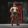 G.I. Joe Classified Series Stuart "Outback" Selkirk Action Figure 63 Collectible Toy, Accessories, Custom Package Art
