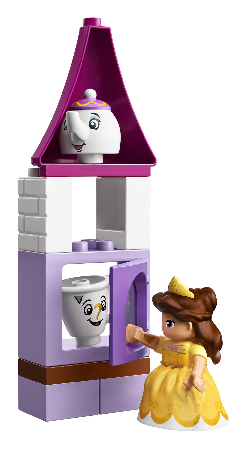 beauty and the beast duplo