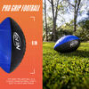 NERF Pro Grip Football-Blue