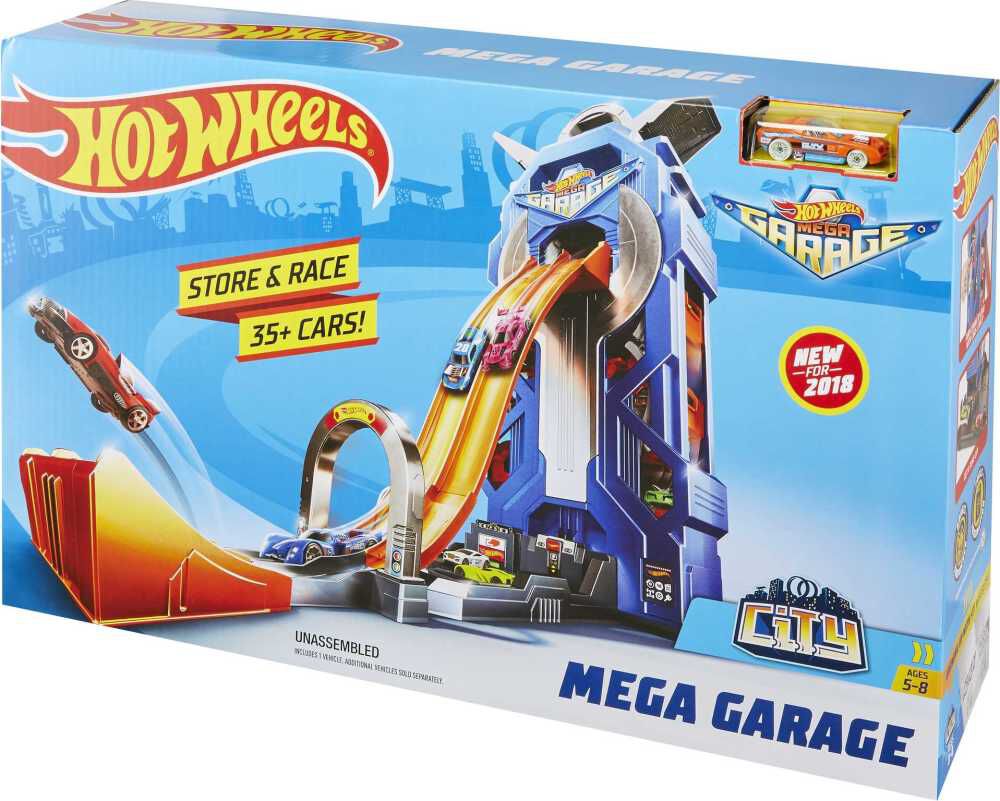Hot wheels mega garage toys r us on sale