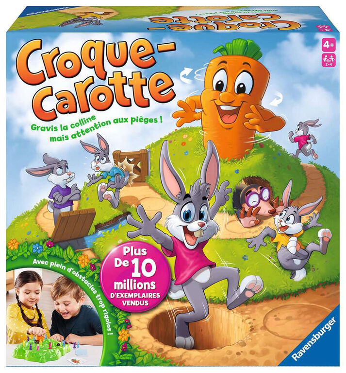 Ravensburger - Funny Bunny Family Game - French Edition
